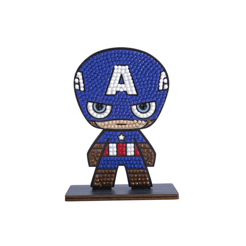 Crystal Art Figurine: Marvel: Captain America