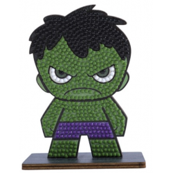 Crystal Art Figurine: Marvel: Hulk