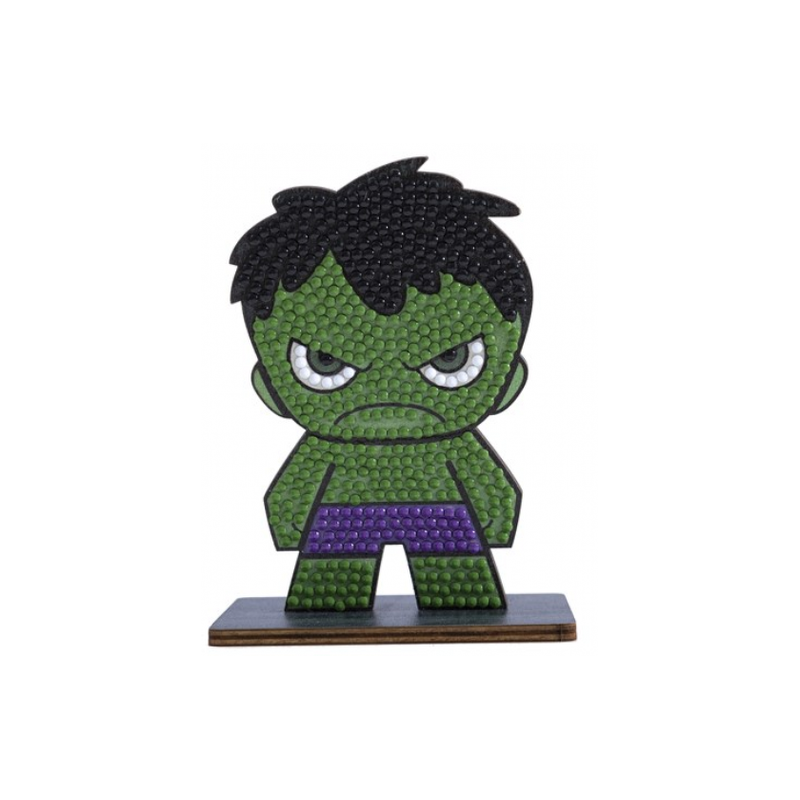 Crystal Art Figurine: Marvel: Hulk