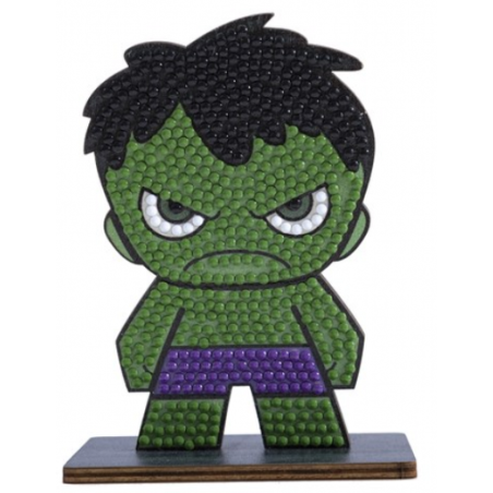 Crystal Art Figurine: Marvel: Hulk