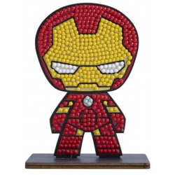 Crystal Art Figurine: Marvel: Ironman