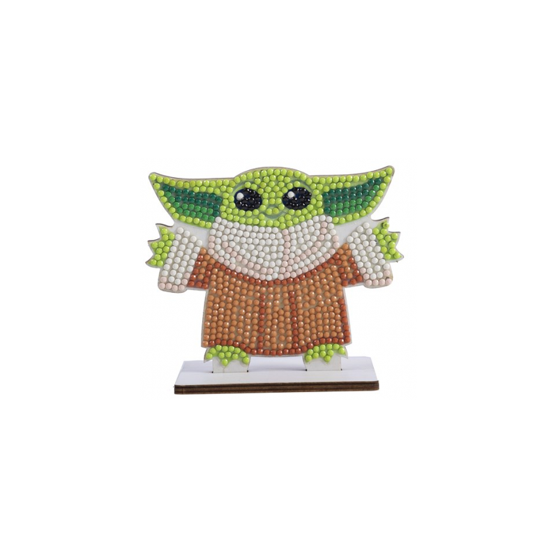 Crystal Art Figurine: Star Wars: Grugo