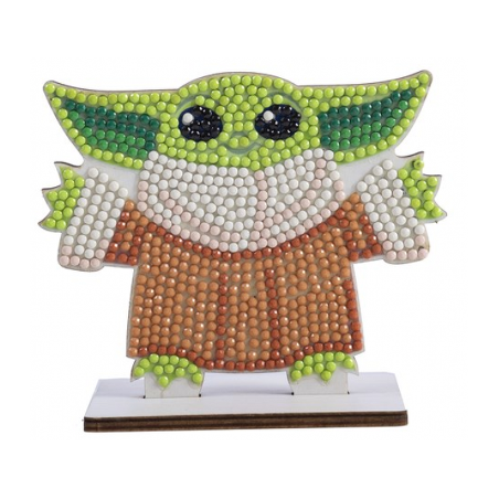 Crystal Art Figurine: Star Wars: Grugo