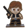 Crystal Art Figurine: Star Wars: Han Solo