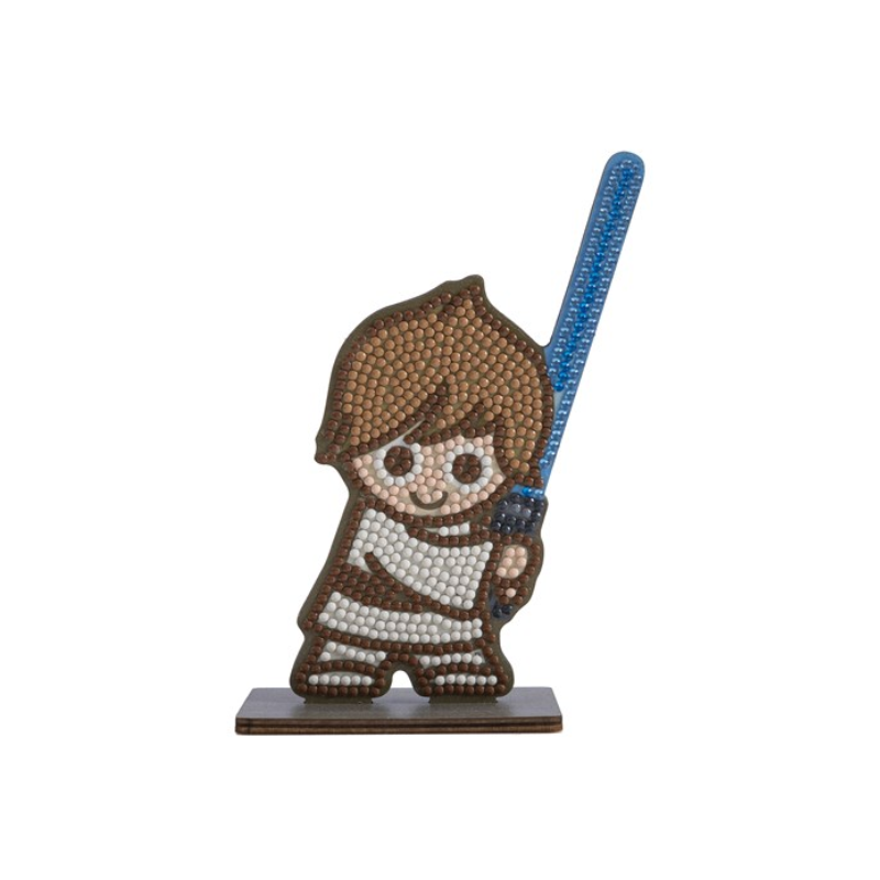 Crystal Art Figurine: Star Wars: Luke Skywalker