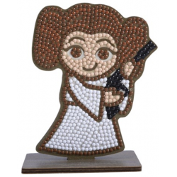 Crystal Art Figurine: Star Wars: Princess Leia