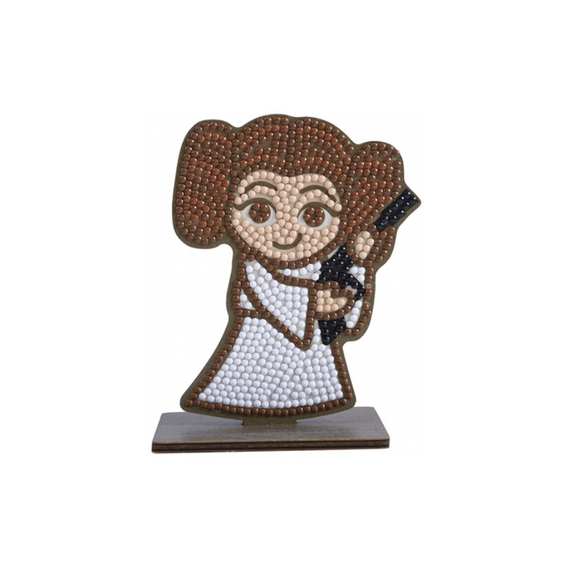 Crystal Art Figurine: Star Wars: Princess Leia