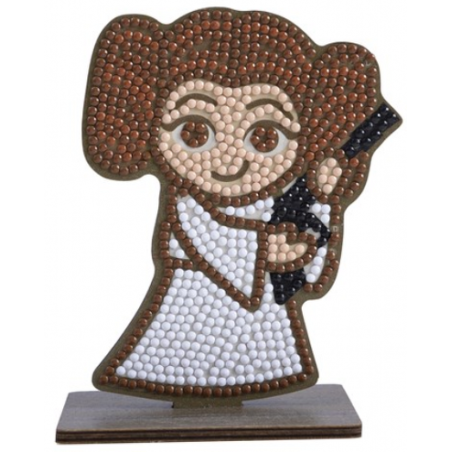 Crystal Art Figurine: Star Wars: Princess Leia