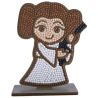 Crystal Art Figurine: Star Wars: Princess Leia