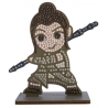 Crystal Art Figurine: Star Wars: Ray