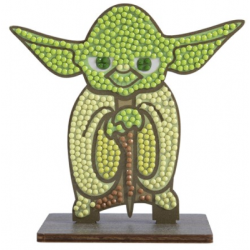 Crystal Art Figurine: Star Wars: Yoda