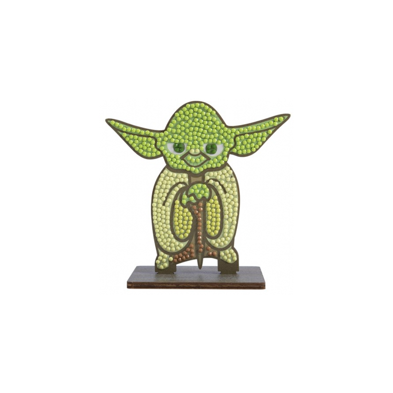 Crystal Art Figurine: Star Wars: Yoda