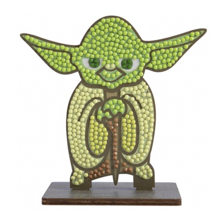 Crystal Art Figurine: Star Wars: Yoda