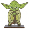 Crystal Art Figurine: Star Wars: Yoda