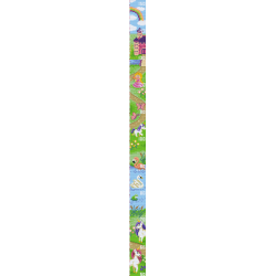 Pixel groeimeter - Princessen
