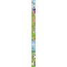 Pixel groeimeter - Princessen
