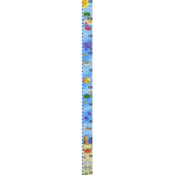 Pixel groeimeter - Oceaan