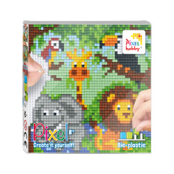 Pixel set - Jungle