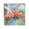 Pixel set - Flamingo's