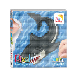 Pixel set - Haai