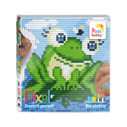 Pixel set - Kikker