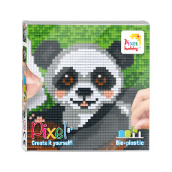 Pixel set - Panda