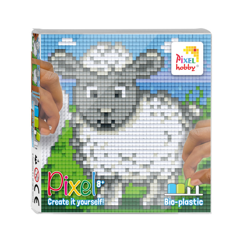 Pixel set - Schaap