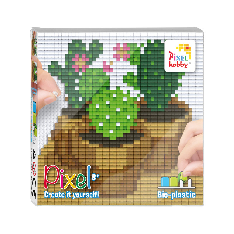 Pixel set - Cactussen