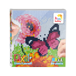 Pixel set - Vlinder