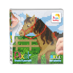 Pixel set - Paard