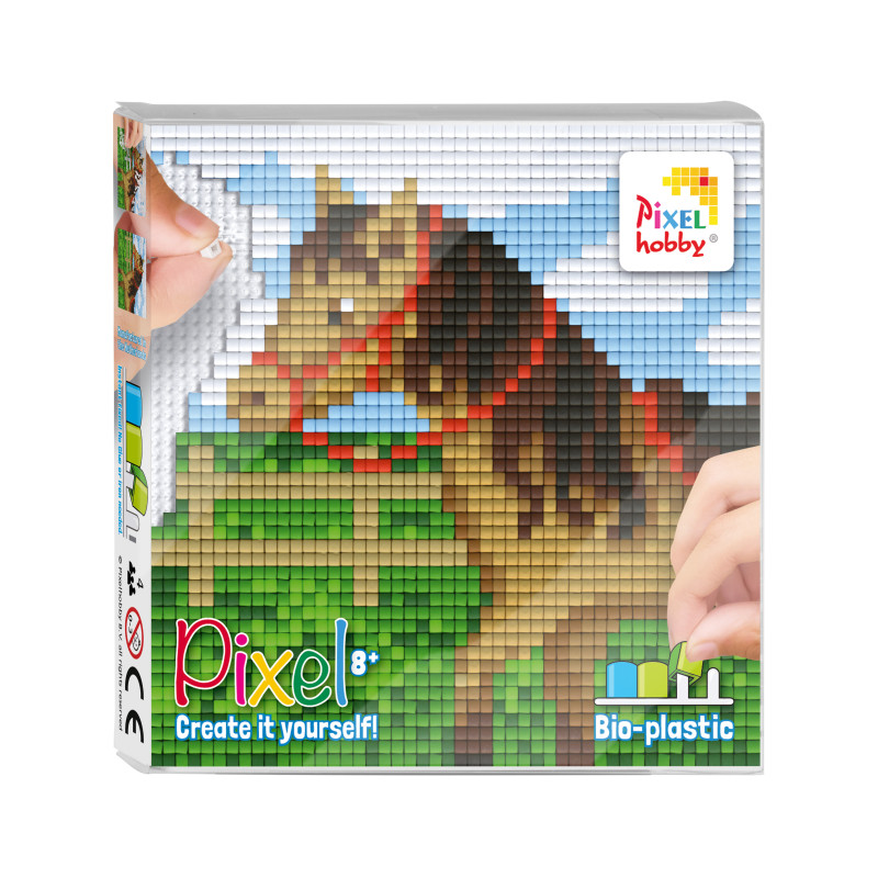 Pixel set - Paard