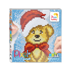 Pixel set - Kersthondje