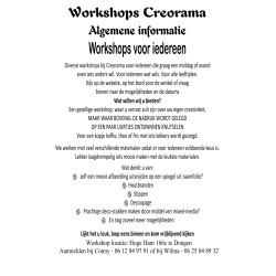 Algemene informatie over de workshops